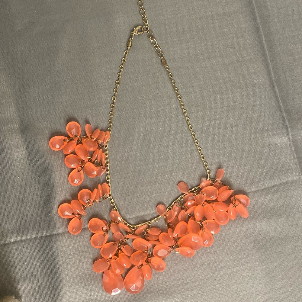 Coral necklace